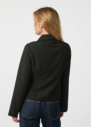 Bertha structure bluse Black Neo Noir 